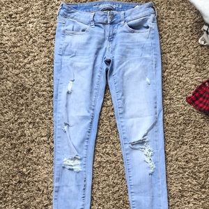 American Eagle Super Low Jegging